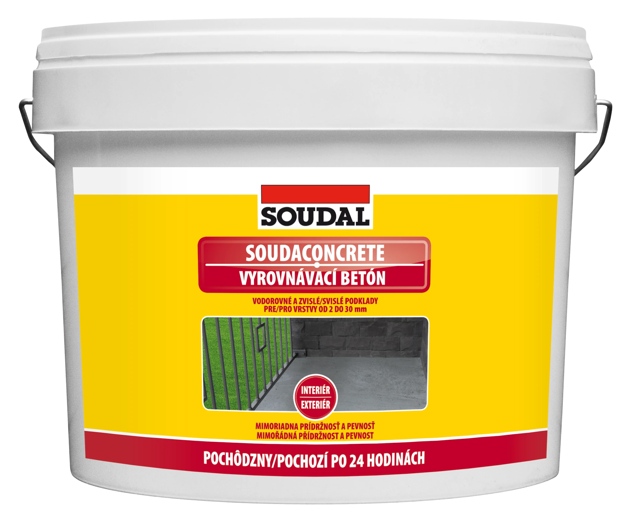 SOUDACONCRETE_VYROVNAVACI_BETON_VIZ PRE PROFESIONÁLOV: SOUDACONCRETE Vyrovnávací betón