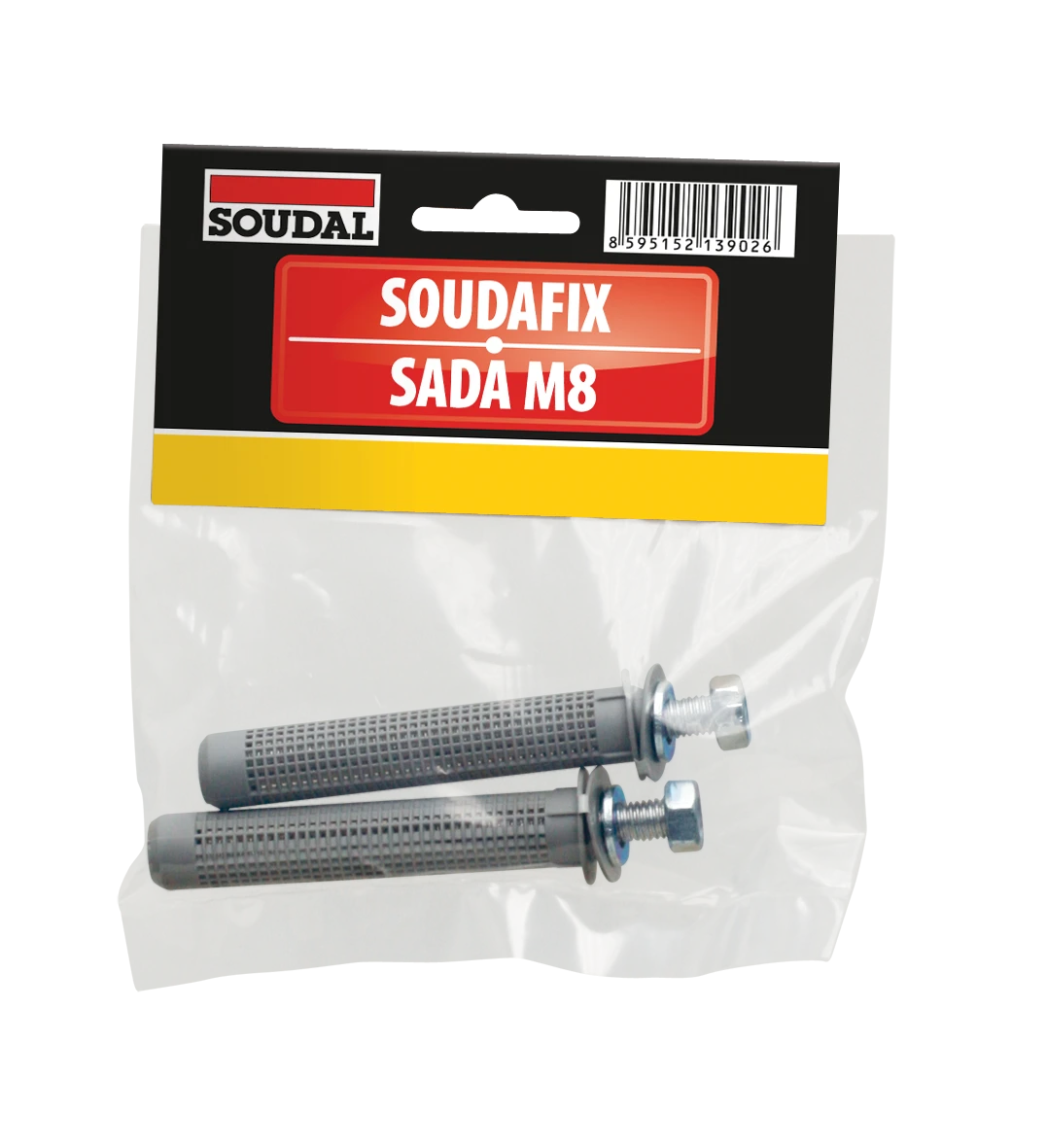 SOUDAFIX_SADA_M8_VIZ_1409 PRE PROFESIONÁLOV: Soudafix sada - DOPLNKOVÉ PRÍSLUŠENSTVO K CHEMICKÝM KOTVÁM SOUDAFIX BALENÉ V SADÁCH