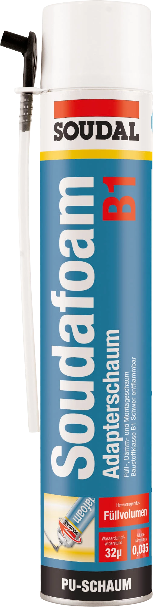 SOUDAFOAM_B1_MAN_750ML_VIZ_1507 PRE PROFESIONÁLOV: Soudafoam B1