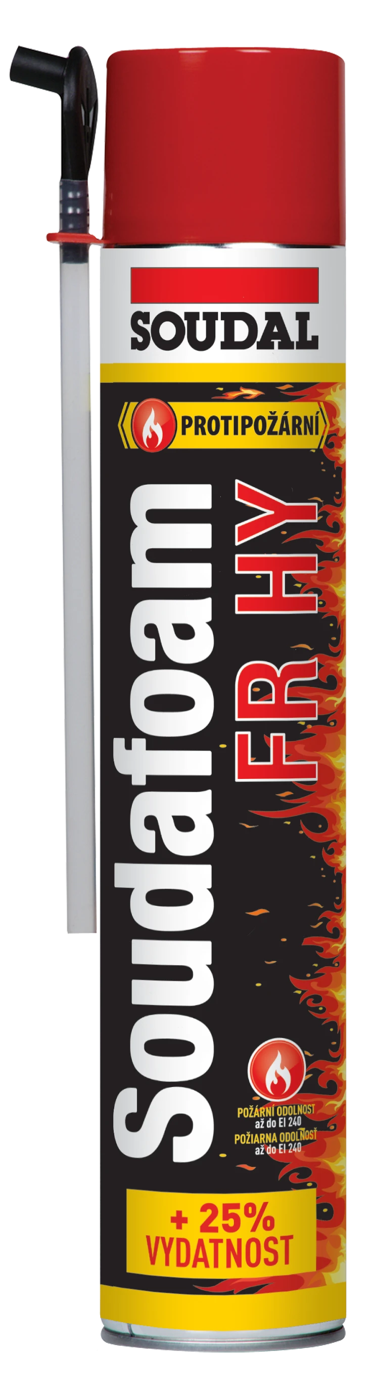 SOUDAFOAM_FR_HY_750ML_VIZ_2110 PRE PROFESIONÁLOV: Silirub HT-A