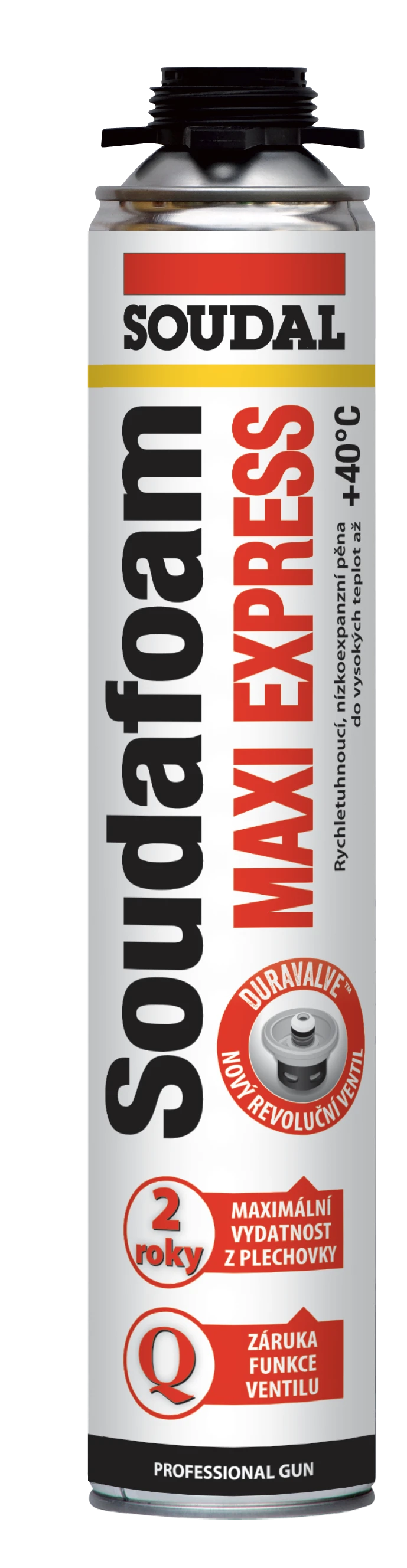 SOUDAFOAM_GUN_MAXI__EXPRESS_VIZ_2402 PRE PROFESIONÁLOV: Soudafoam Gun MAXI Express