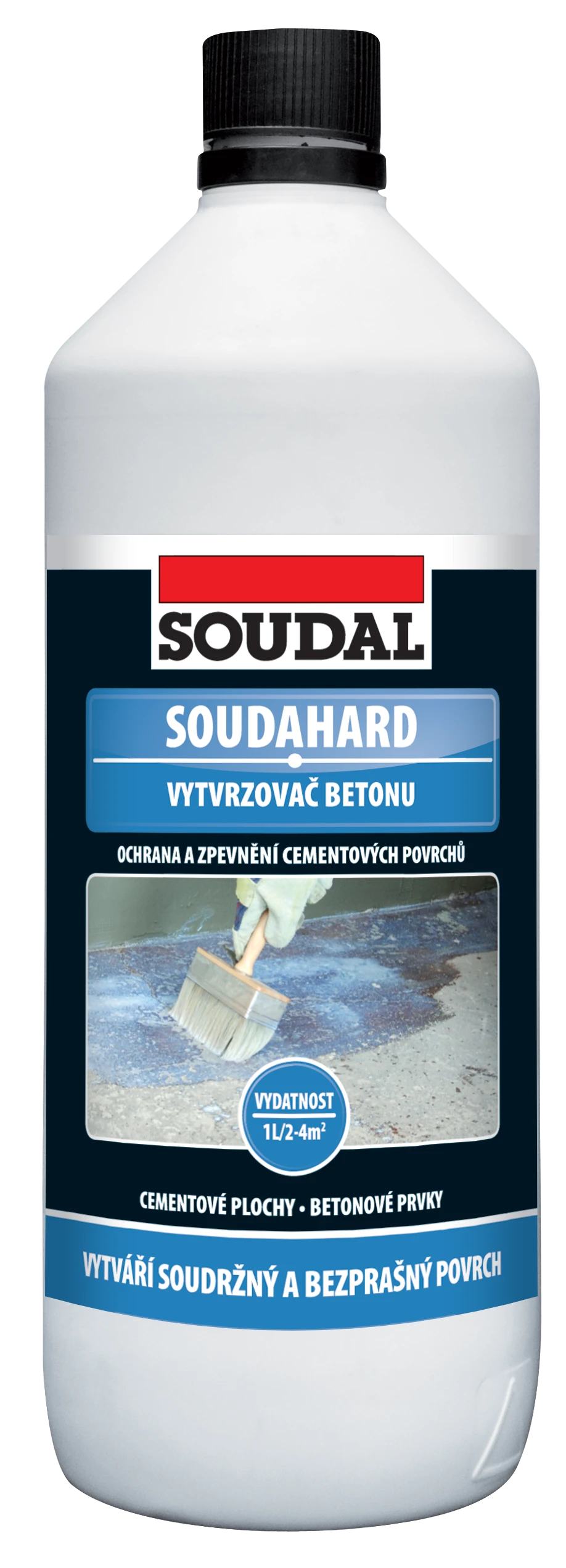 SOUDAHARD_1L_VIZ_1405 S inteligentnou stavebnou ch&eacute;miou nevad&iacute; ani mr&aacute;z