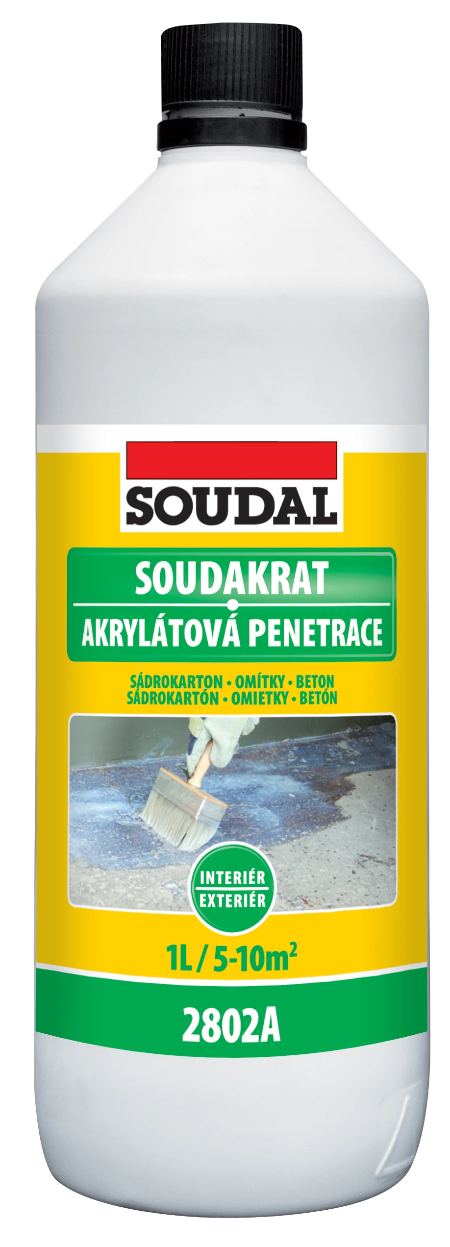 SOUDAKRAT_AKRYLATOVA_PENETRACE_1KG_VIZ_1410 Steny podľa Va&scaron;ich predst&aacute;v