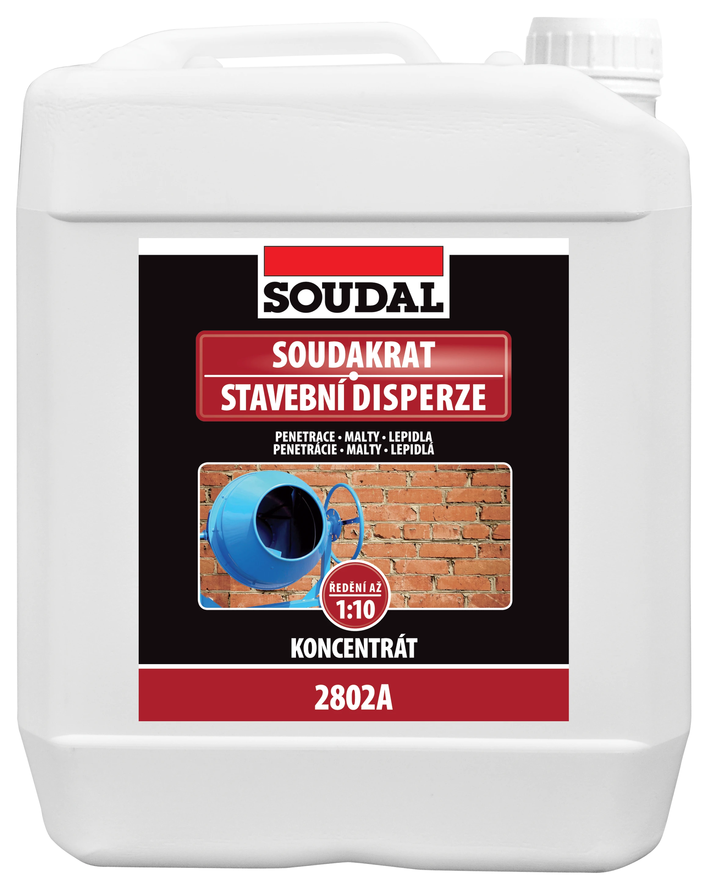 SOUDAKRAT_STAVEBNI_DISPERZE_5L_VIZ_1702 PRE PROFESION&Aacute;LOV: SOUDAKRAT Stavebn&aacute; disperzia