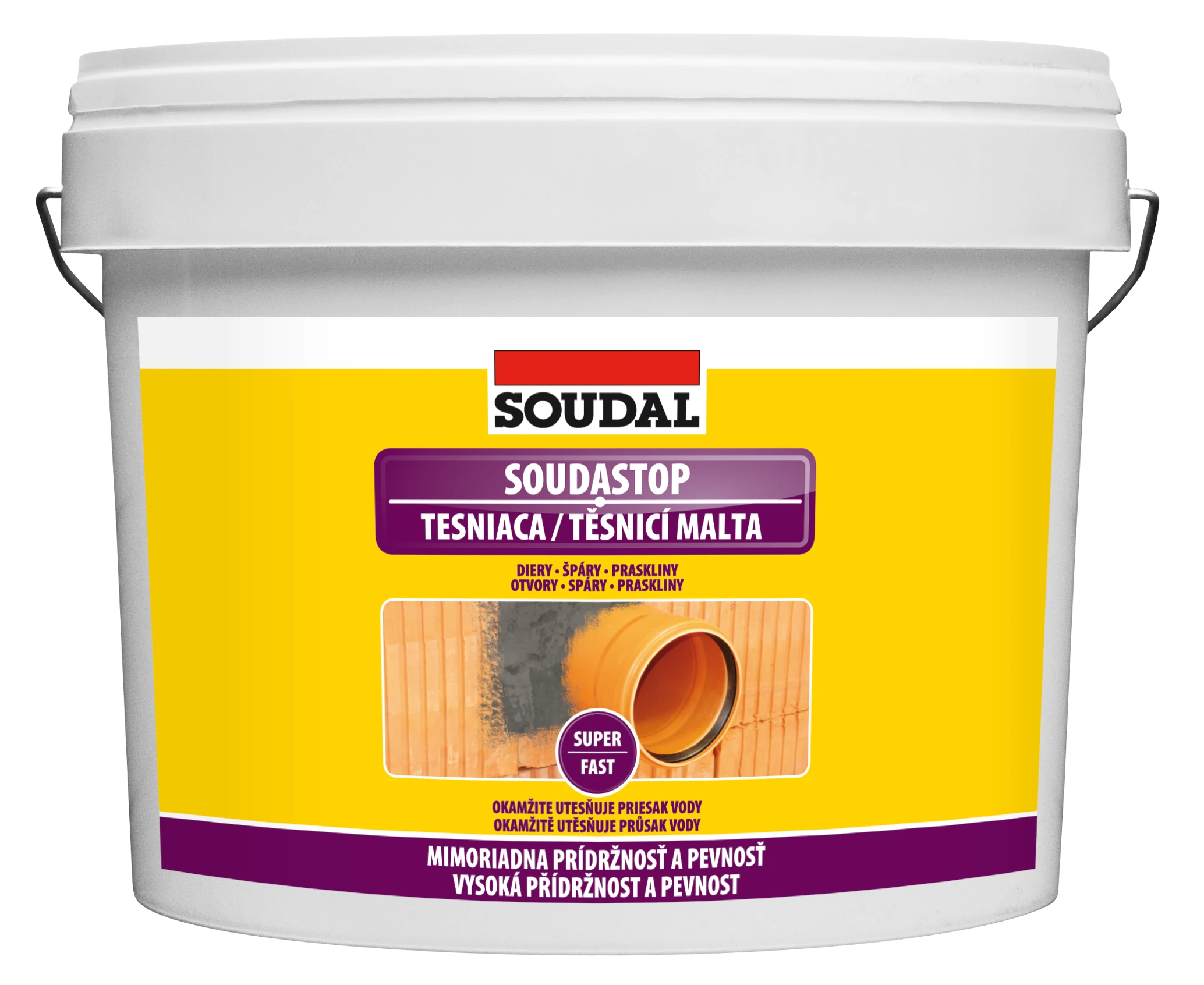 SOUDASTOP_TESNICI_MALTA_VIZ PRE PROFESIONÁLOV: SOUDASTOP Tesniaca malta
