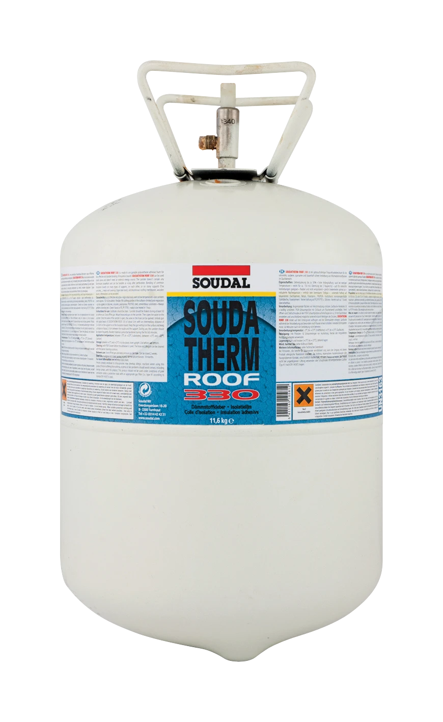 SOUDATHERM_ROOF_330_VIZ PRE PROFESION&Aacute;LOV: Soudatherm Roof 170