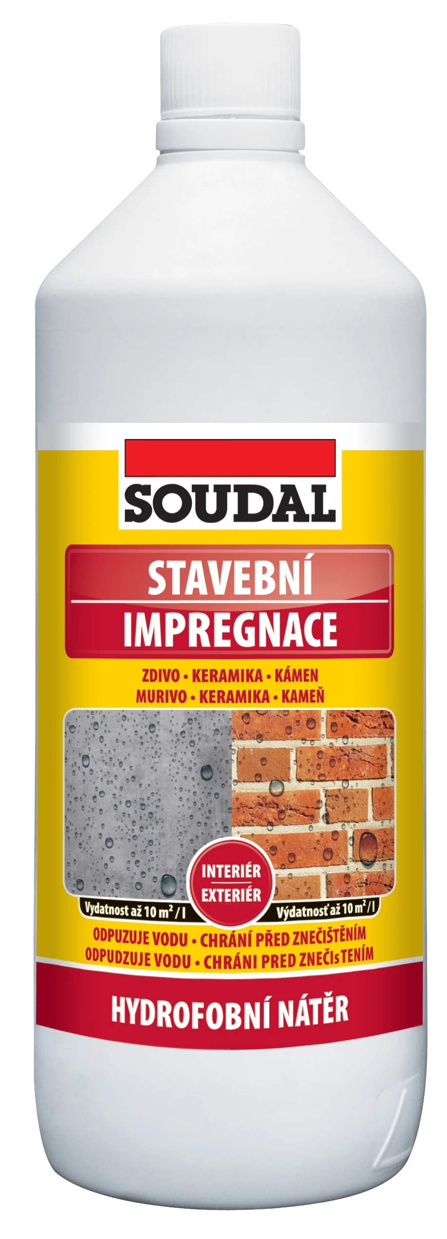 STAVEBNI_IMPREGNACE_1L_VIZ_1911 PRE PROFESION&Aacute;LOV: Stavebn&aacute; impregn&aacute;cia