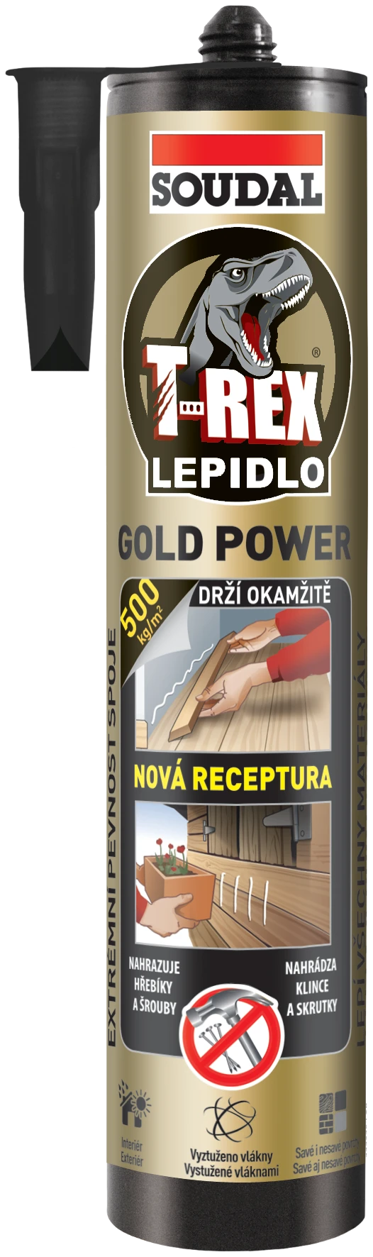T-REX_GOLD_POWER_VIZ_1902 T-REX EXTRA FIX