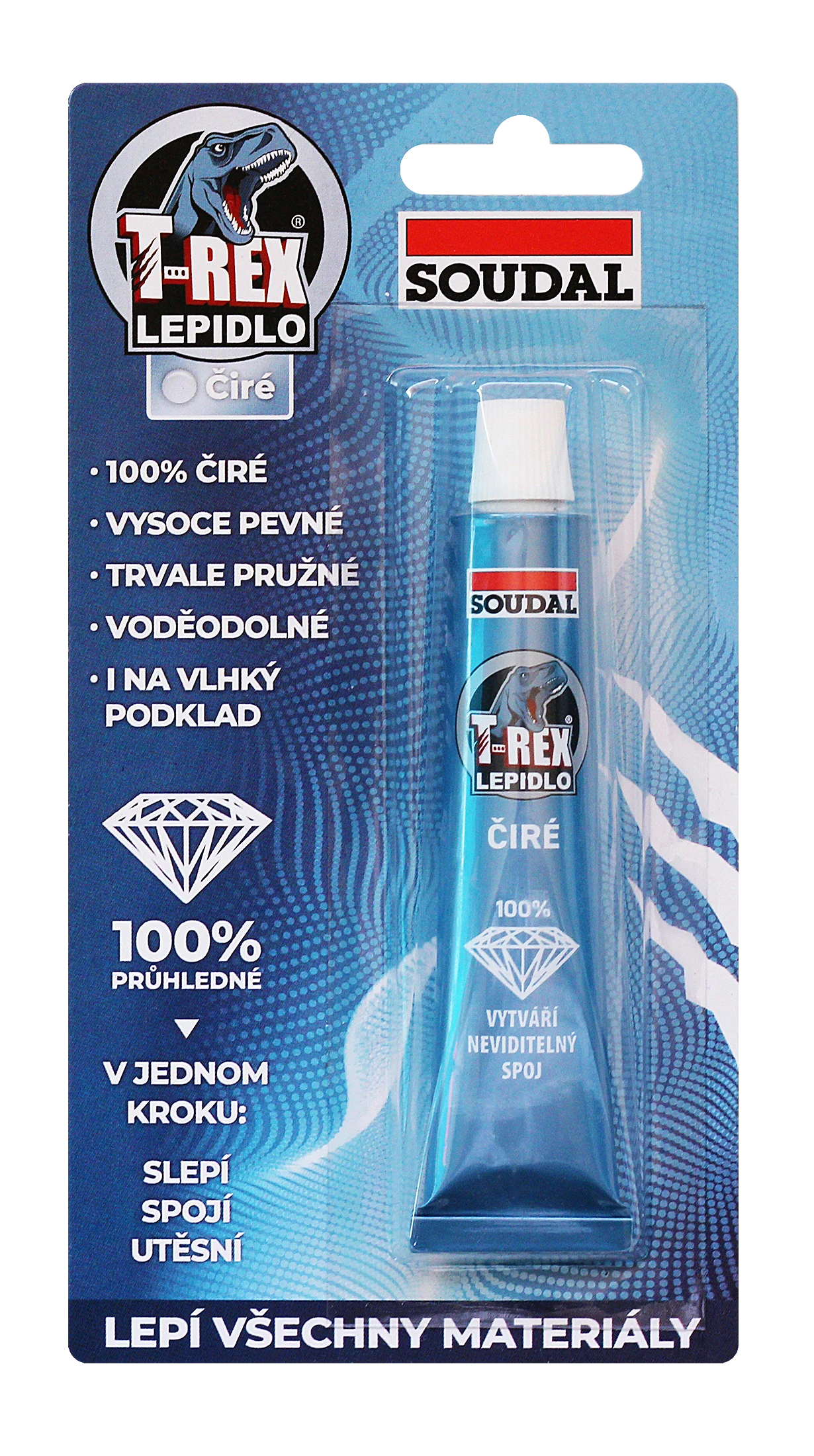 T-REX_LEPIDLO_CIRE_25ML_VIZ_2002 PRE PROFESIONÁLOV: T-REX Lepidlo číre