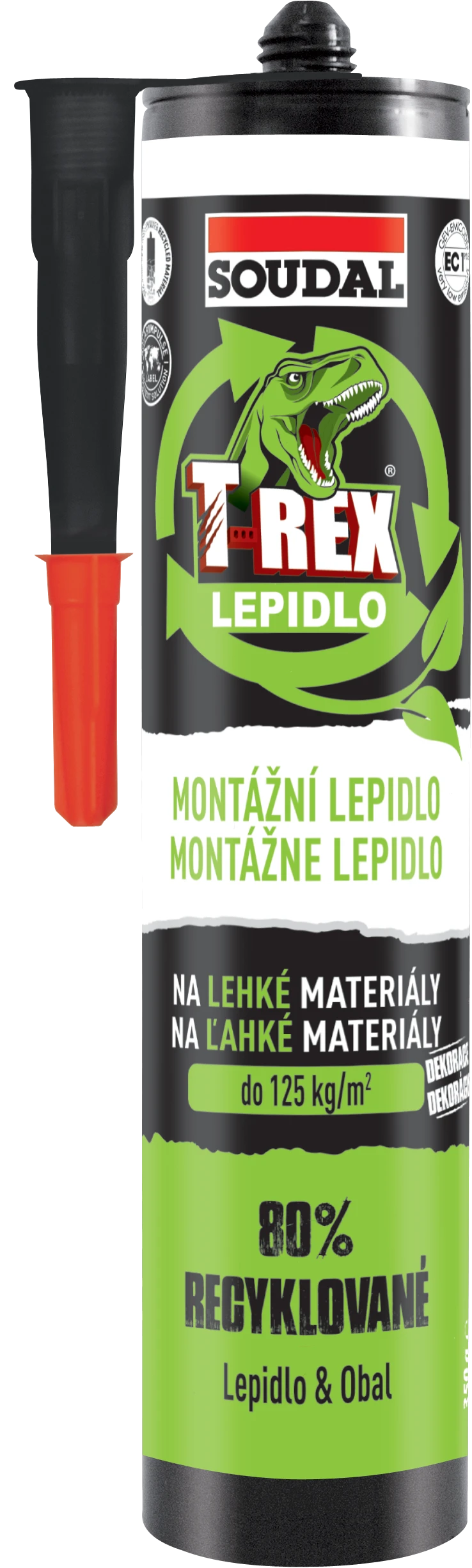 T-REX_MONTAZNI_LEPIDLO_NA_LEHKE_MATERIALY_VIZ_2211 PRE PROFESION&Aacute;LOV: T-REX Mont&aacute;žne lepidlo na ľahk&eacute; materi&aacute;ly
