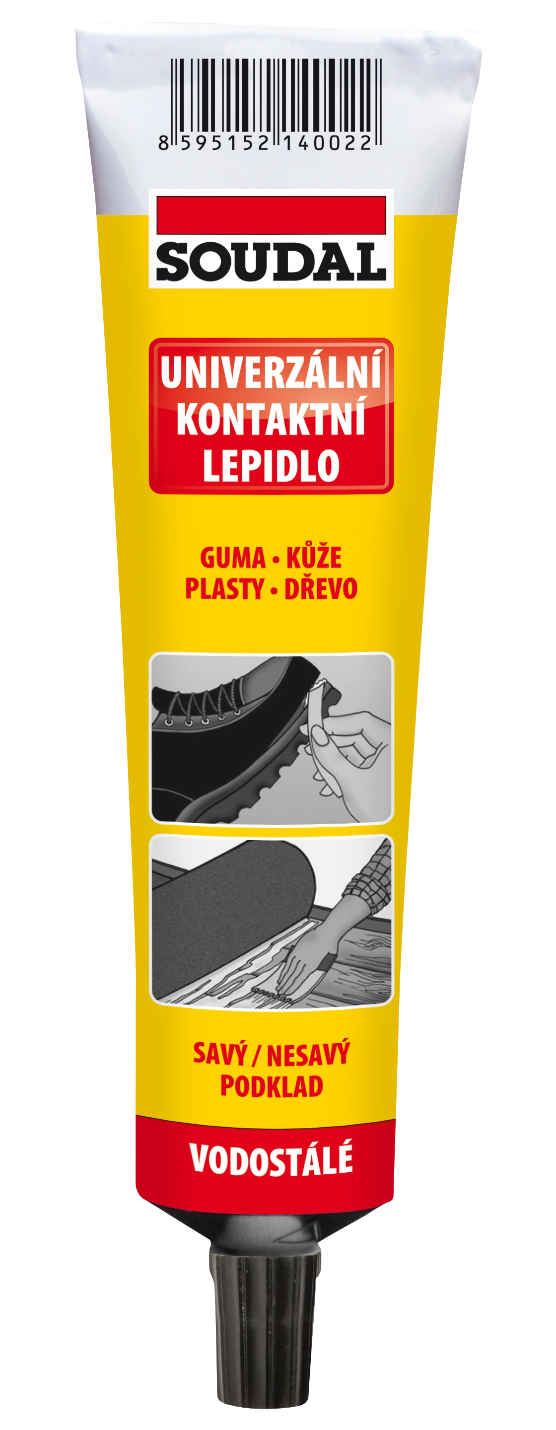 UNIVERZALNI_KONTAKTNI_LEPIDLO_50ML_VIZ_1309 PRE PROFESIONÁLOV: Univerzálne kontaktné lepidlo