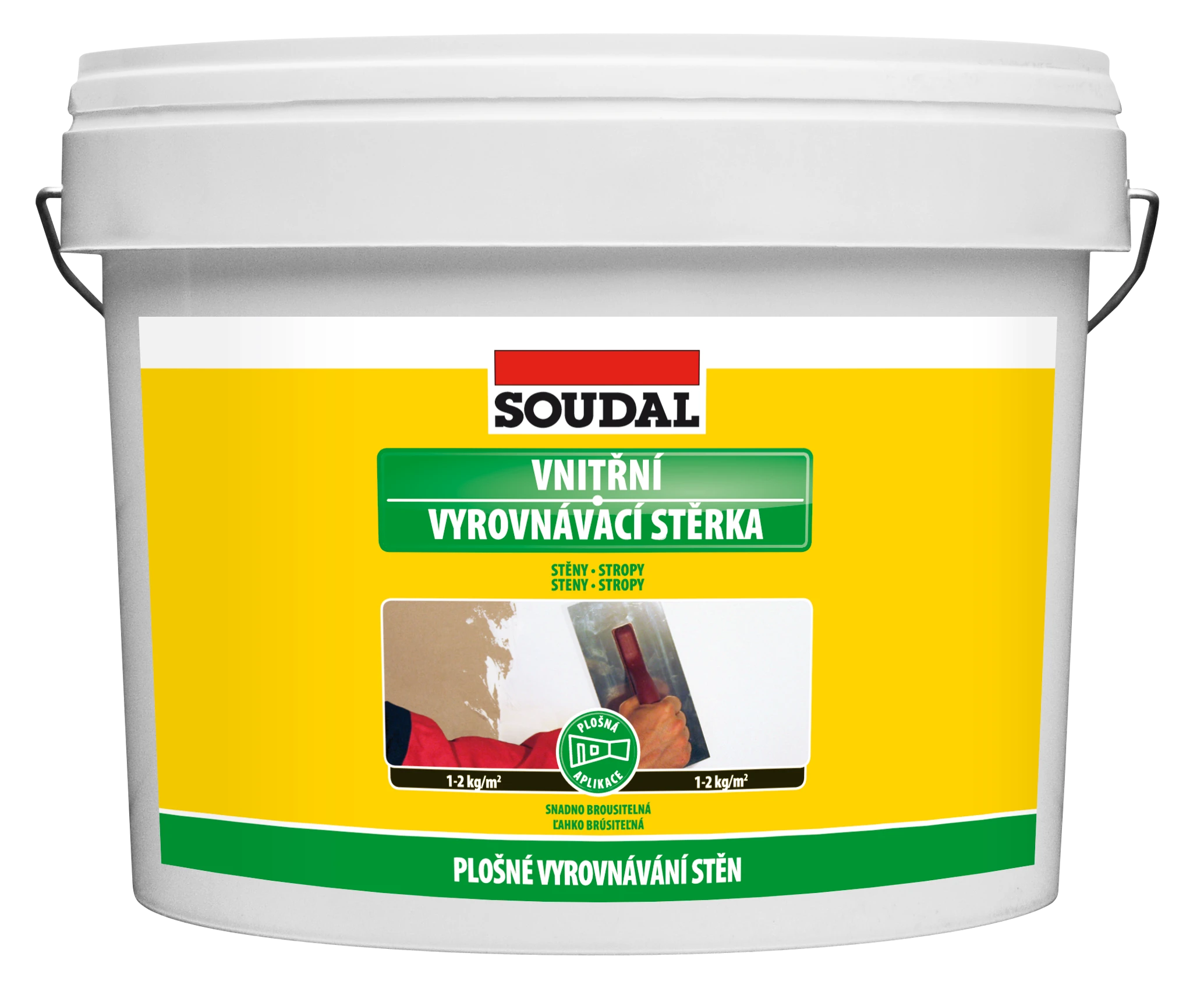 VNITRNI_VYROVNAVACI_STERKA_15KG_VIZ PRE PROFESION&Aacute;LOV: SOUDAKRAT Stavebn&aacute; disperzia